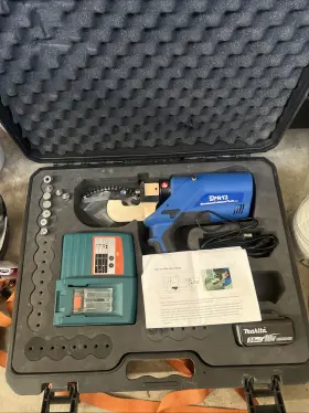 Spr12 Aluminumcollisiontools Self-piercing Rivet Gun Kit Powered By Makita