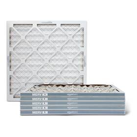 Amazon 840324427165 Basics Merv 5 Ac Furnace Air Filter 20x20x1 Inches Pack Of 6 Actual