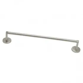 130-1025-np Ambassador Marine Nautilus- 18 Inch Towel Bar Set Brushed Nickel
