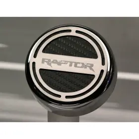 773009-sylw American Car Craft Inch Raptor Cap Covers Yellow Vinyl Inlay&brushed Accent 6p For 11-14 F-150