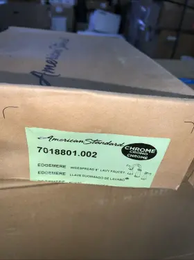 7018.801.002 American Standard Edgemere 8 Inch Widespread Ch Chrome 70
