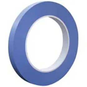 Amt-fm35-14 American Tape Masking 1/4x36yds High Temp Fineline Blue