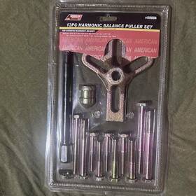 American Tool Exchange 89004 13 Pc Harmonic Balancer Pulley Puller Set - Free Shipping