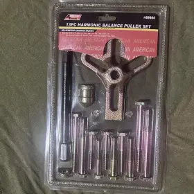89004 American Tool Exchange 13 Pc Harmonic Balancer Pulley Puller Set - Free Shipping