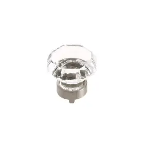 Bp55268cg10 Amerock 1875424 Traditional Classics 1-5/16 Inch 33mm Crystal Knob Sati