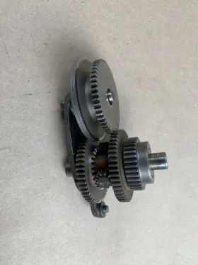 907338 Ammco Brake Lathe Pinion Bushing / Gear Assembly For Drum Feed