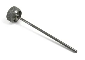 903148 Ammco Snap-on Brake Lathe Early Style Metal Oil Fill Dipstick Inv. #2