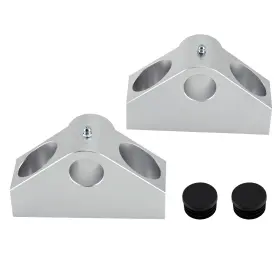 U015-a001 Amotopart Pair Kit Dump Bed Hinge Mount Billet For Can Am Defender Hd Max Sxs 2016-2024