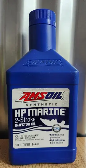 Amsoil 097012328017 New Synthetic Hp Marine 2-stroke Injector Oil - 1 Quart 10 Available