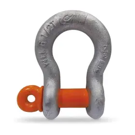 Mc648g Anchor 043927458103 Columbus Mckinnon 3/8 Inch Shackle Galvanized #mc648g