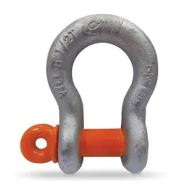 Mc653g Anchor 043927458158 Columbus Mckinnon 7/8 Inch Shackle Galvanized #mc653g