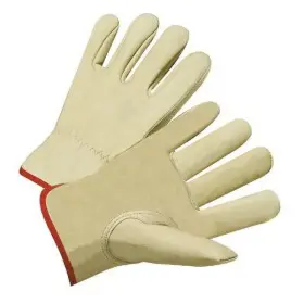 4015m Anr Gloves Driver Standard Grain Cowhide Unlined