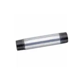 0831028600 Anvil International 1 1/4 In X 2 1/2 Galvanized Steel Pipe Nipple