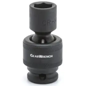 Kdt84356n Apex 84356n Gearwrench 3/8 Inch Drive 6 Point 10mm Universal Impact Socket