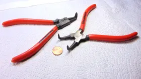 82137-82140 Apex Tool Group Gearwrench Fixed Tip Internal And External Snap Ring Pliers Set 6.5 Inch 82137 82140