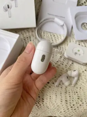 Mqd83am Appie Mqd83am/a Apple Airpods Pro 2nd Generation With Magsafe Wireless White Charging Case