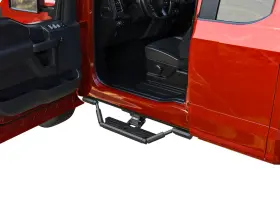Ib-sd997b-df Aps Ibot Power Running Boards Fit 02-08 Dodge Ram 1500 2500 3500 Quad Cab -df
