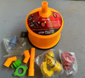 Aq-001-1 Epauto Spill Proof Radiator Coolant Filling Funnel Kit
