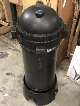 Asplf35000 Aquastar Pool 2 X 2.5 Inch 35000 Gal Pipline Filter