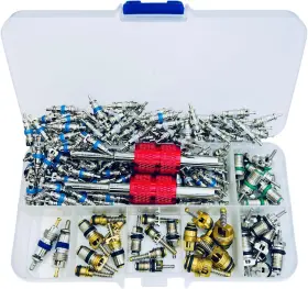 0775819330 Aracey 112 Pcs Air Conditioning Schrader Valve Cores For Car Home A/c Accessories