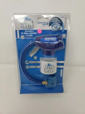 Afgbm3 Arctic Freeze Reusable R-134a Gauge And Hose