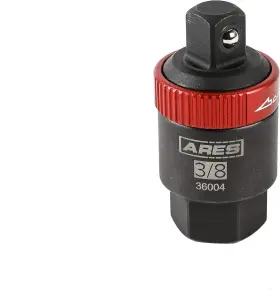 36004-36005 Ares 36004-3/8-inch Drive Ratcheting Breaker Bar 3/8-inch Black Chrome