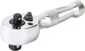 42034-3 Ares 42034 42035 42036 42037 42034-3/8-inch X 1/4-inch Drive 72-tooth Stubby 3/8-inch Dr