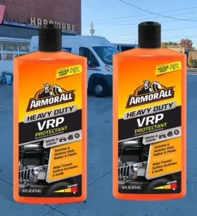 Ahdprtb161uslt Armor All 2 Pack Vrp Plastic/rubber/vinyl Protectant Liquid 16 Fl. Oz. Ea