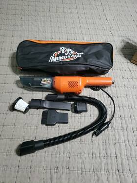 Armorall 810131260118 Armor All Aa12v2 0903 Car Vac Compact Orange 12v. Open Box