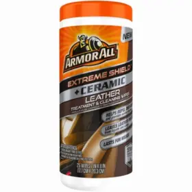 Aeswlcl25-1uslt Armored Auto Group Sales Inc 070612481252 6 Pack - 25ct Ceram Leath Wipes -aeswlcl25-1uslt