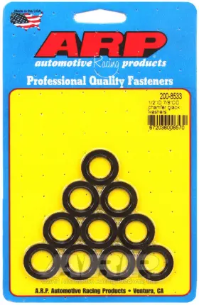200-8533 Arp Sae Washer Kit 10 Pack 7/8 Inch O.d. 1/2 I.d. 0.120 Thickness