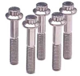 Arp 713-1000 3/8-24 X 1 Inch Stainless Steel Bolts Pack Of 5