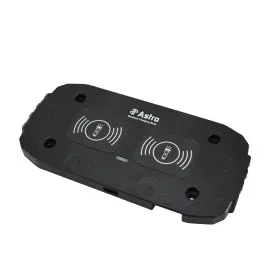 52sl-wcp Astro Pneumatic Light Usb-c Dual Wireless Quick Charging Pad