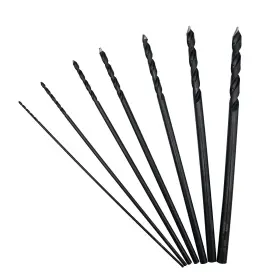 Astro Pneumatic 745227084067 Onyx 7pc Turbostep Aircraft Extension Length Drill Bit Set