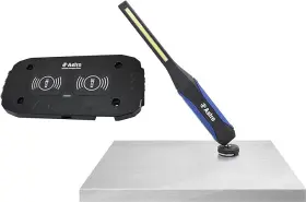 90slc Astro Pneumatic 900 Lumen Wireless Rechargeable Led Slim Light