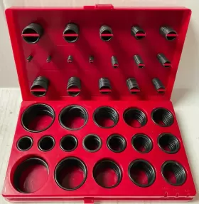 D-2000 Astro Pneumatic J200 Universal O Ring Assortment O-ring With Case Astm Sae