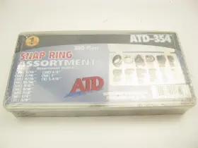 Atd-354 Atd 663126003548 300 Piece Snap Ring Assortment