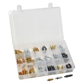 Atd 663126003913 90-piece Brake Bleeder Screw Kit