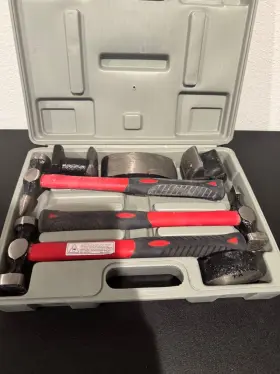 Atd-4030 Atd Tools 4030 7-piece Heavy-duty Body And Fender Tool Set