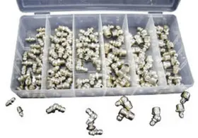 Atd-357 Atd Tools Grease Zerk Fitting Assortment 110-pc Plastic Storage Case