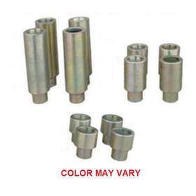 Atlas Automotive Equipment 810524029650 12 Piece Truck Adapter Kit 4 Ea 2 Inch 3 6 1.5 Peg