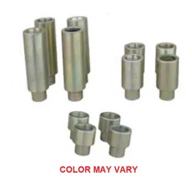 Atlas Automotive Equipment 810524029650 12 Piece Truck Adapter Kit 4 Ea 2 Inch 3 6 1.5 Peg