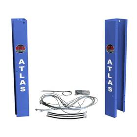 Atlas Automotive Equipment Ap-z23a-00h1 Height Extension Kit For Pvl-10 Lift
