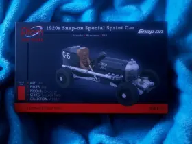 Ssx23p132 Atom Mini Bricks - Snap-on 1920 Special Sprint Car Collectible 1 20 Limited Model