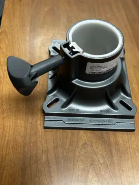 278anzpm1 Attwood New Marine Seat Mnt With Frictn Cntrl 2 7/8