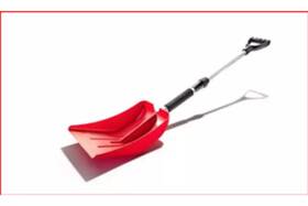 Audi Oem Accessories 8r0096010d Genuine Snow Shovel With Telescoping Handle 8r0-096-010-d