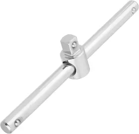 Cu1801t1904hf-fba Auniwaig Adjustable T-handle Socket 3/8 Inch Drive Sliding Wrench 1pcs