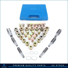 Aup10850288u Aup 114pc Oil Pan Thread Repair Kit Sump Gearbox Drain Plug Tool Set M13 - M22
