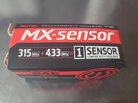Autel 300020 New 1-sensor Rubber Screw-in Valve Programmable Universal Tpms Mx-sensor