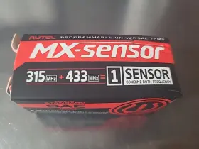 1-sensor Autel 300020 New Rubber Screw-in Valve Programmable Universal Tpms Mx-sensor